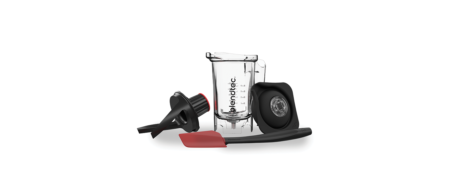 Amazon.com: Blendtec 37 oz Twister Jar - Blender Jar Set for