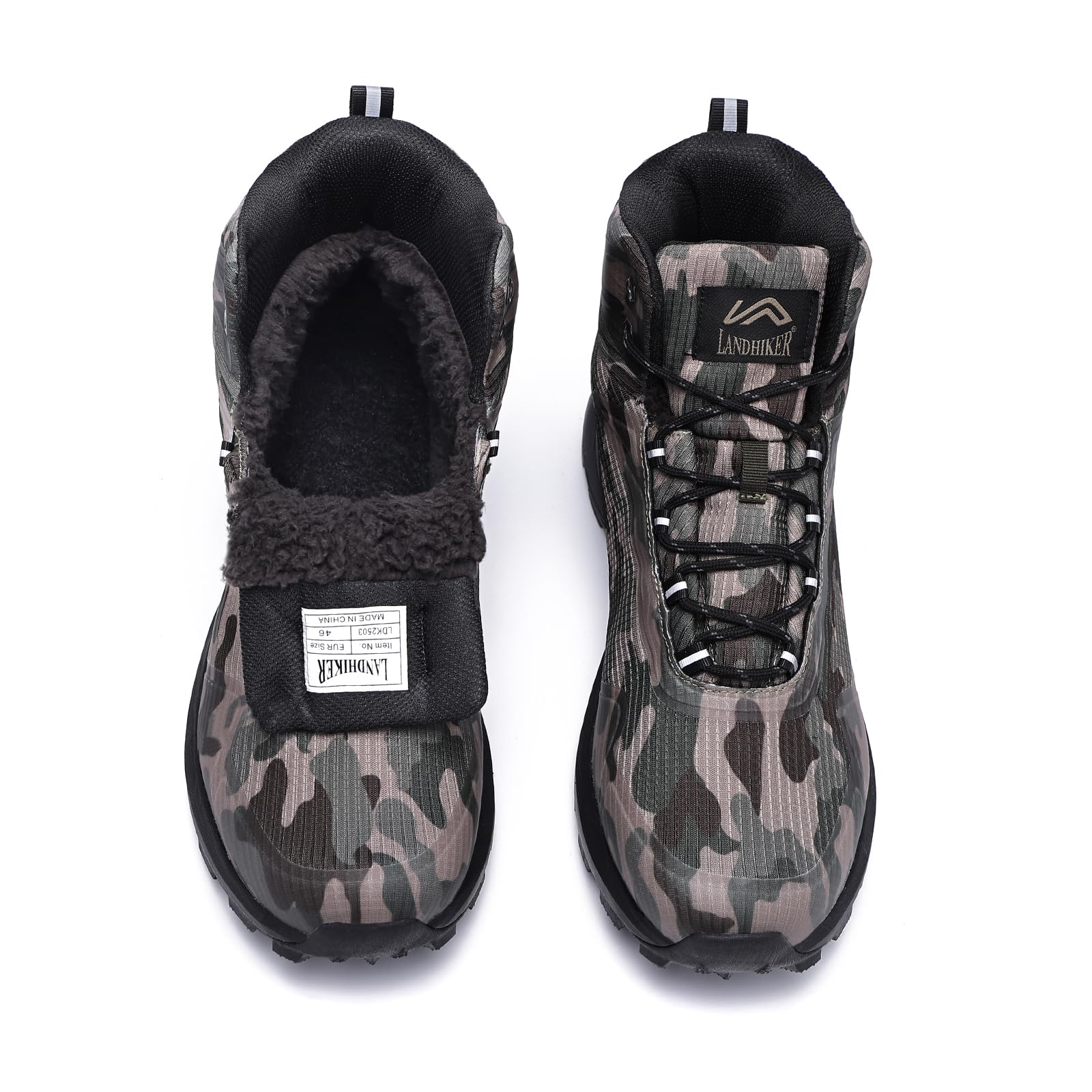 Scarpe da Escursionismo Uomo Caldo Stivali ldk2503 Taglia 41-46