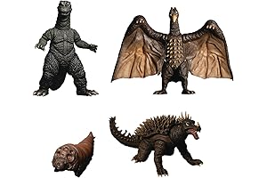 5 Points XL Godzilla Destroy All Monsters RD1 Box Set - 5...