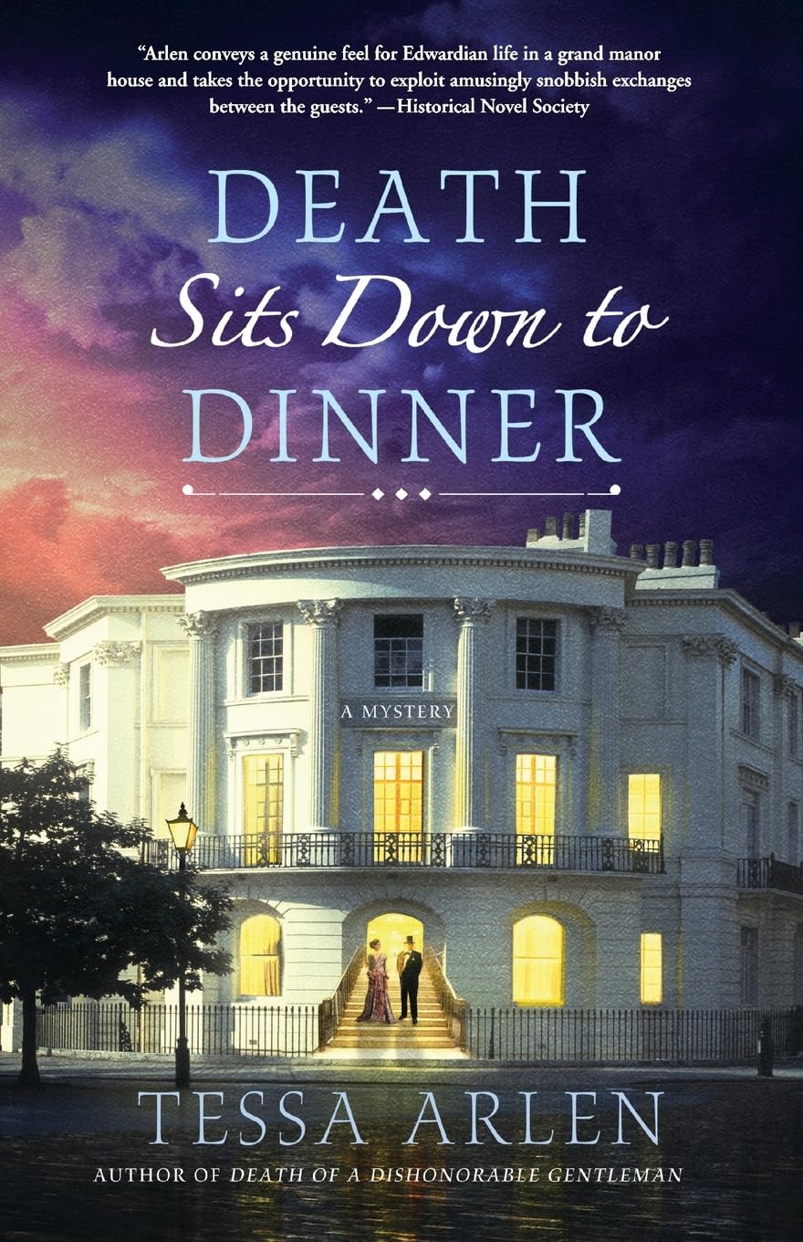 Death Sits Down to Dinner: A Mystery: 2 (Lady Montfort Mystery)