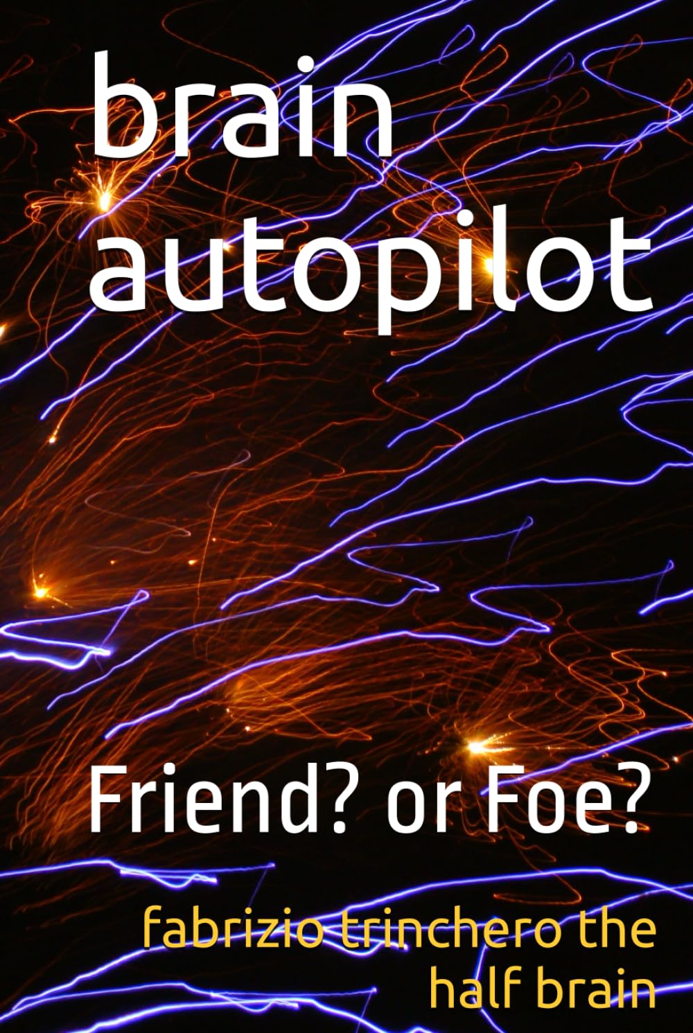 brain autopilot: Friend? or Foe? (Notes from a Half-Brain Explorer the half brain fabrizio trinchero)