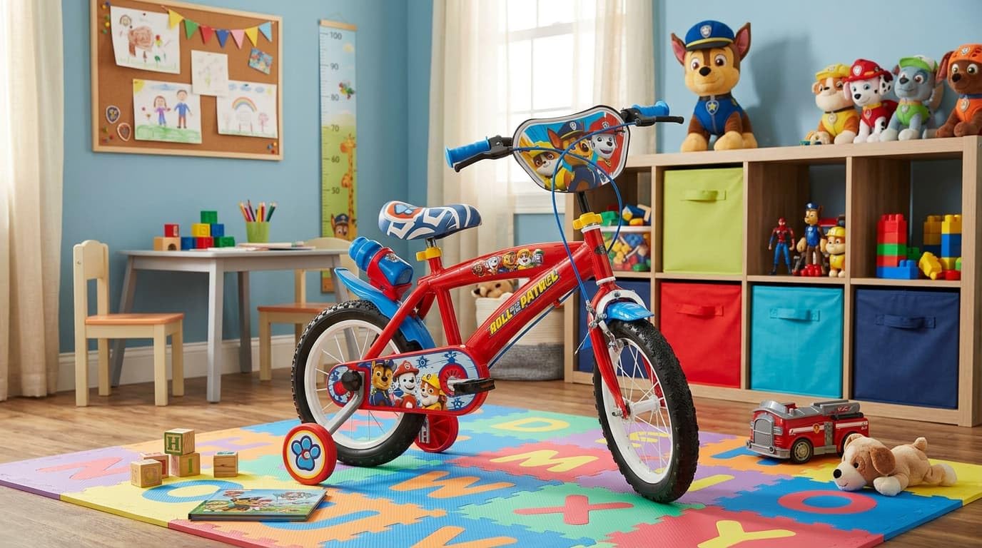 TOIMSA Bicicleta 14" Paw Patrol