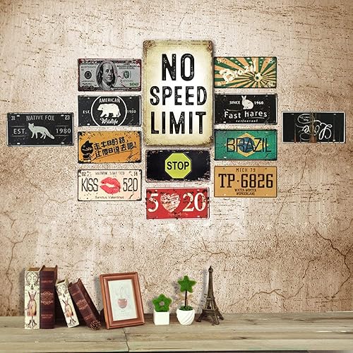 Miniatura 11 de Letrero de habitación para adolescentes y niñas, decoración de puerta de dormitorio para adolescentes y niños, letreros de reglas de habitación