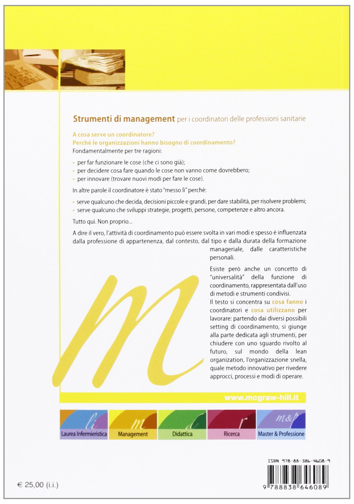 Strumenti di management per i coordinatori delle professioni sanitarie