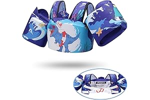 Toddler Life Jacket for Two Year Old Boy Adventure