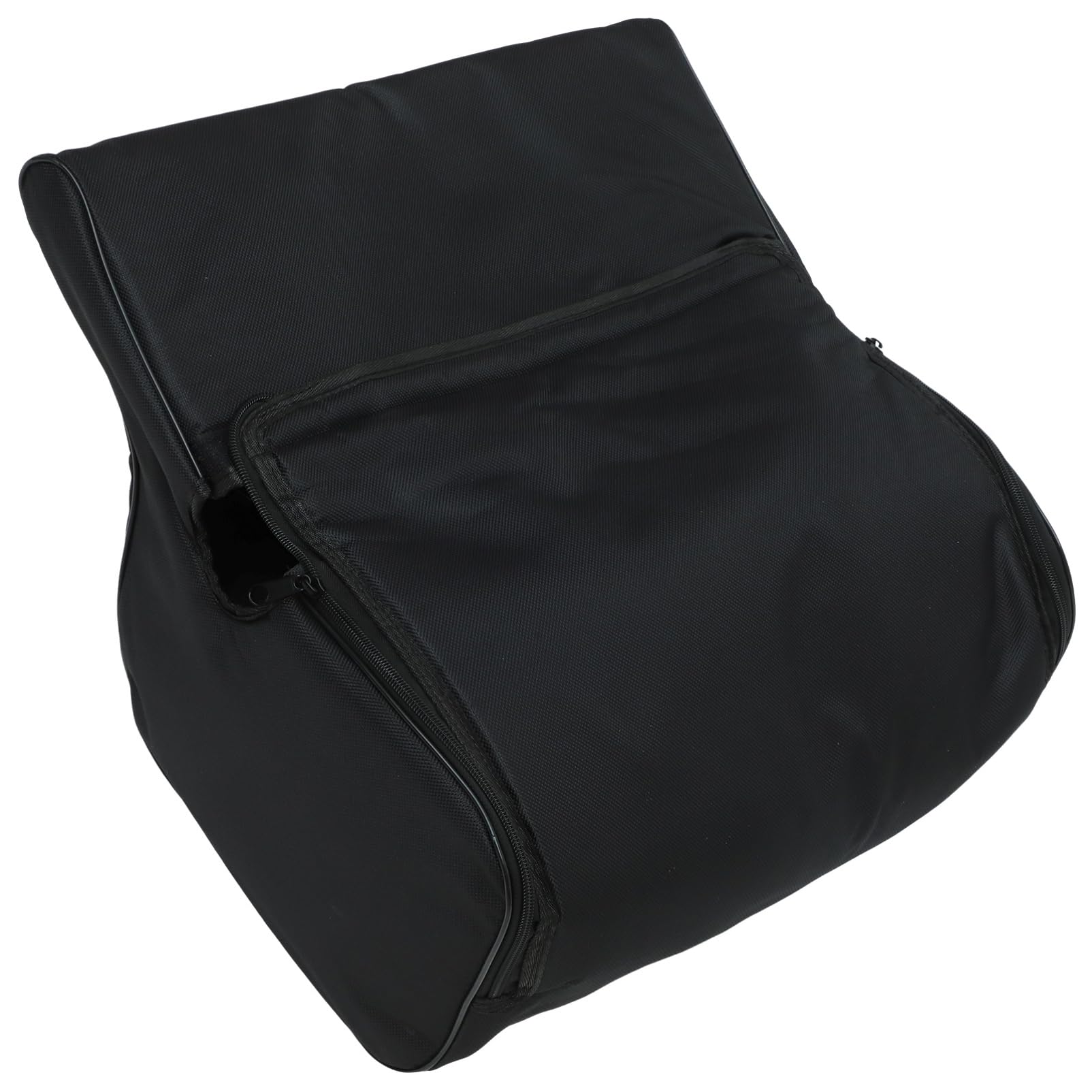 FAVOMOTO Versatile Accordion Pouch Oxford Cloth Storage Bag for Sizes Comfortable Shoulder Straps