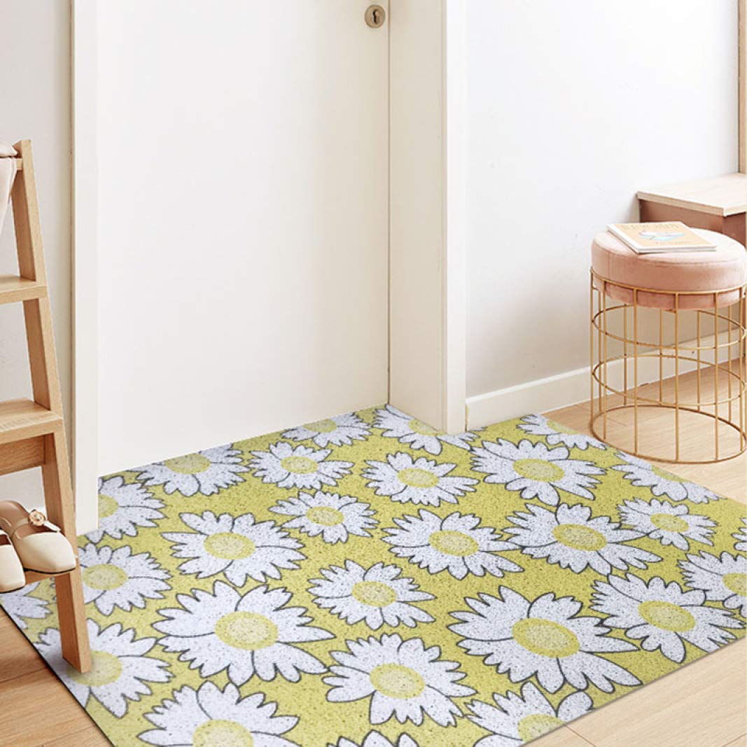 Amazon 玄関マット 泥落としマット ドアマット 洗える Pvc 自由に裁断できる 滑り止め付き シンプル おしゃれ 吸水 防カビ 屋外室内 業務用 家庭用 廊下 寝室 玄関 45 75cm カラー9 玄関マット オンライン通販