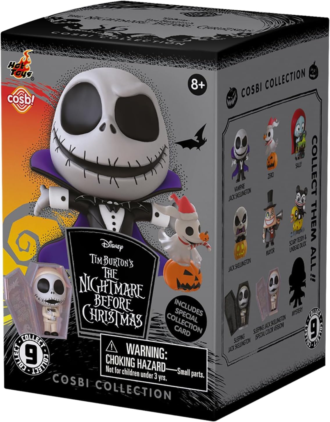 Cosbi Christmas Before Nightmare The COSBIコレクション ナイトメア・ビフォア・クリスマス Collection by Set Box Blind コミック・アニメ