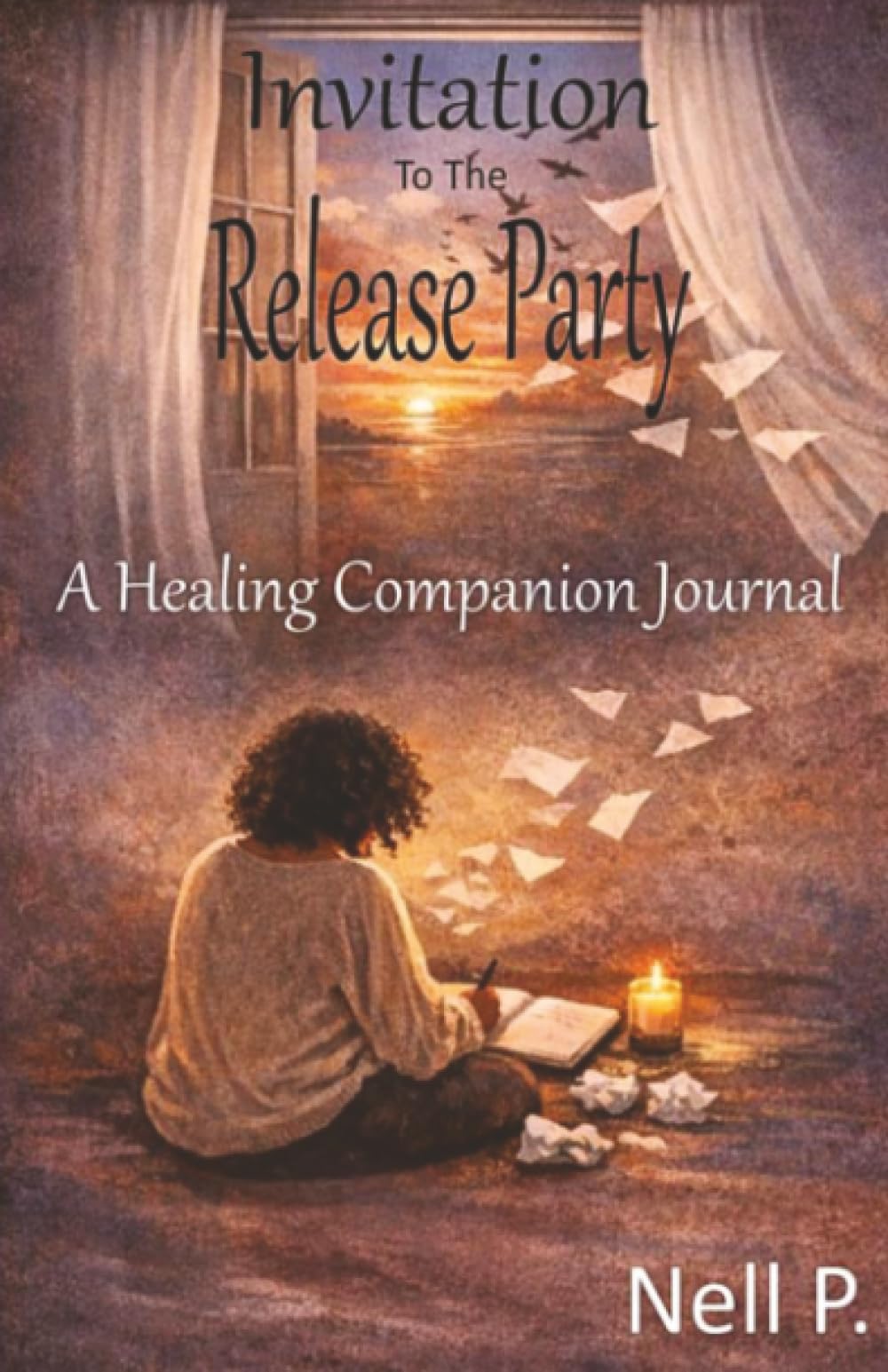 Invitation to the Release Party: A Healing Companion Journal