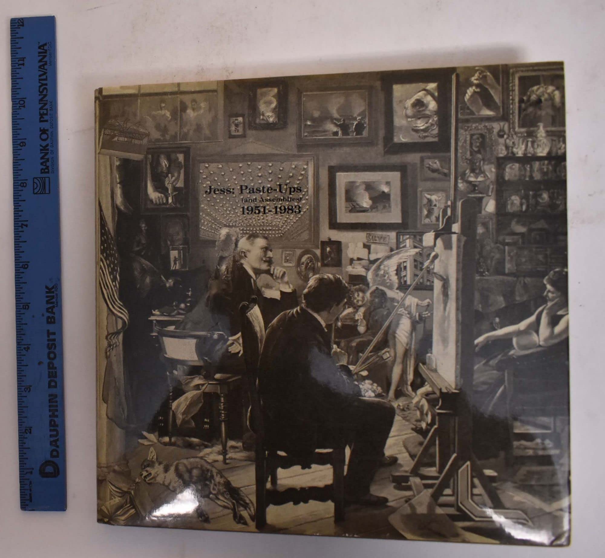 Jess, Paste Ups and Assemblies, 1951-1983