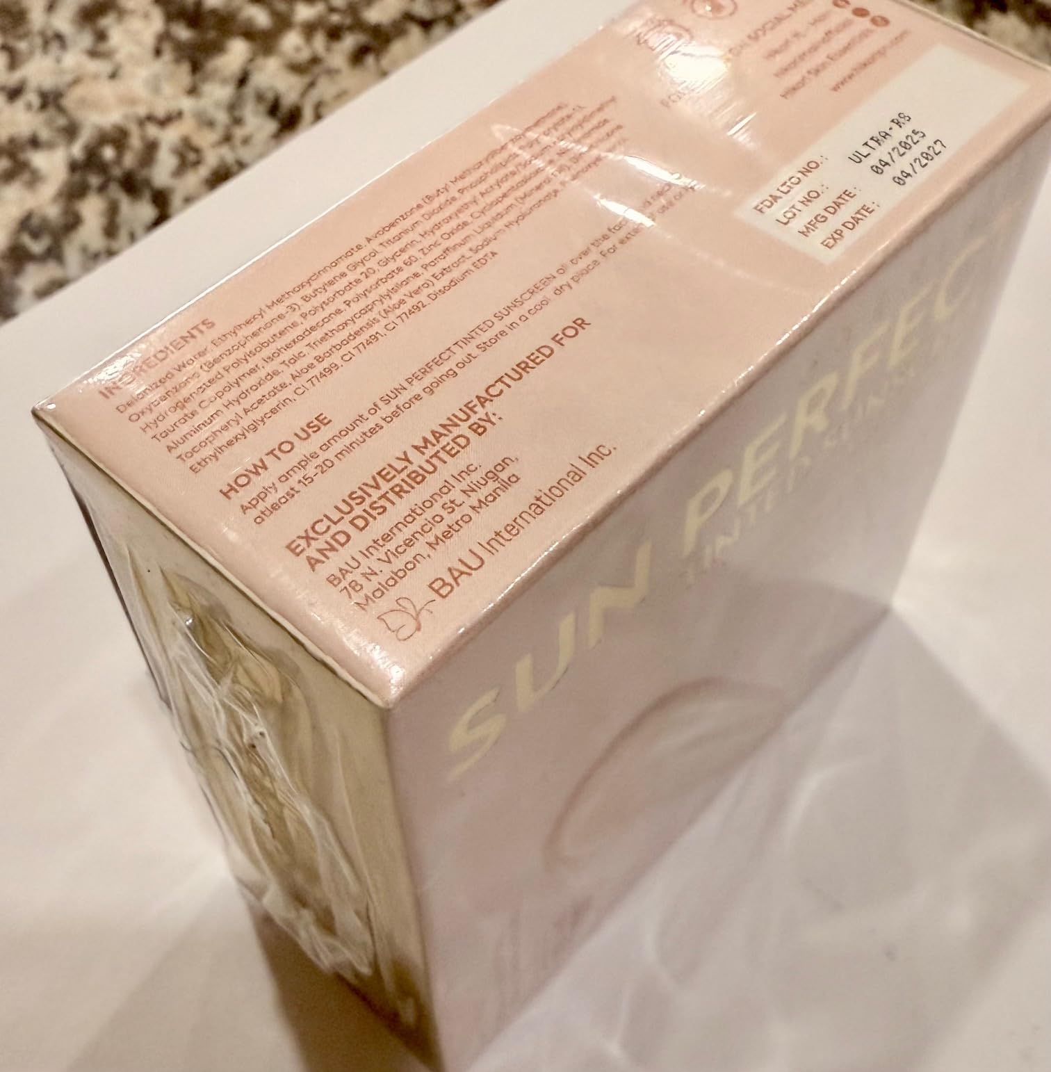 Amazon.com: Hikari Premium Sun Perfect Tinted Sunscreen SPF 50