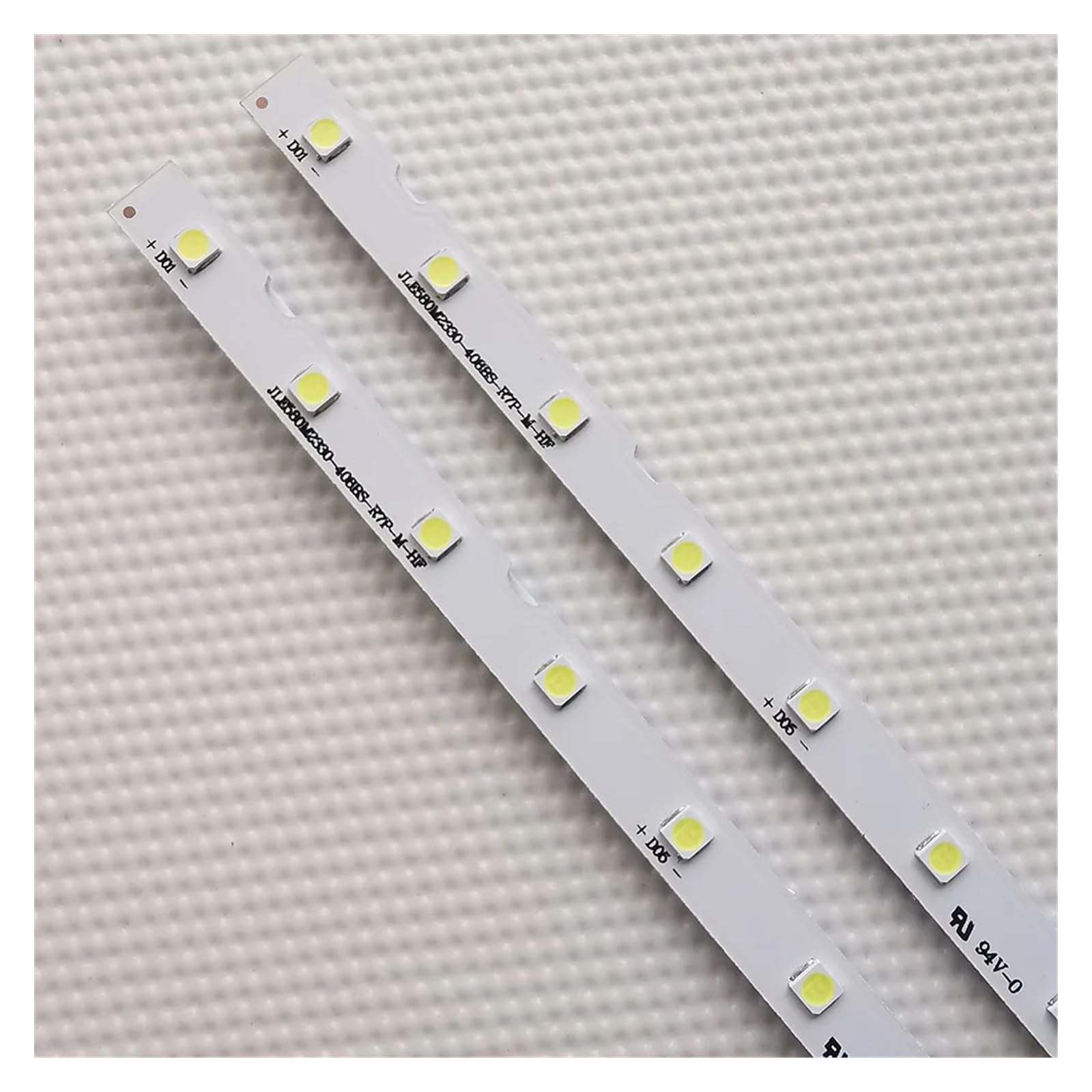 Kit LED Backlight Strip Bar 42 Lamp for 58" TV BN96-46866A JL.E580M2330-408BS-R7P-M-HF Un58nu7100 BN61-15847A UE58RU7170 (Größe : 4 Stück)