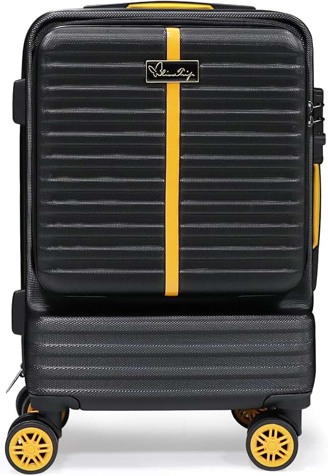 carry on luggage with computer compartment
