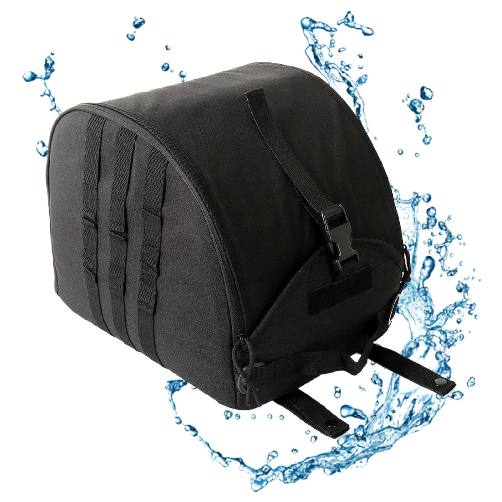 Bolsa Portacasco Moto Estuche Protector Oxford para Equipo