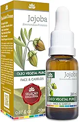 WNF Óleo Vegetal Jojoba 20 Ml - Simmondsia Chinensis