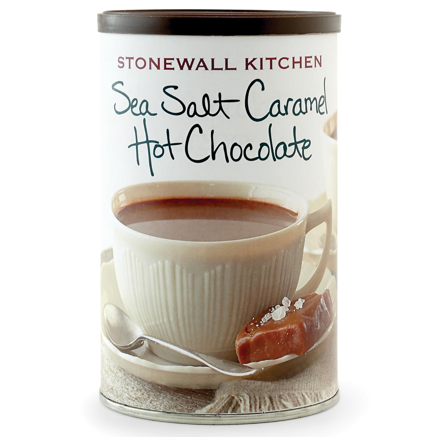 Stonewall Kitchen Sea Salt Caramel Hot Chocolate, 15 ounce