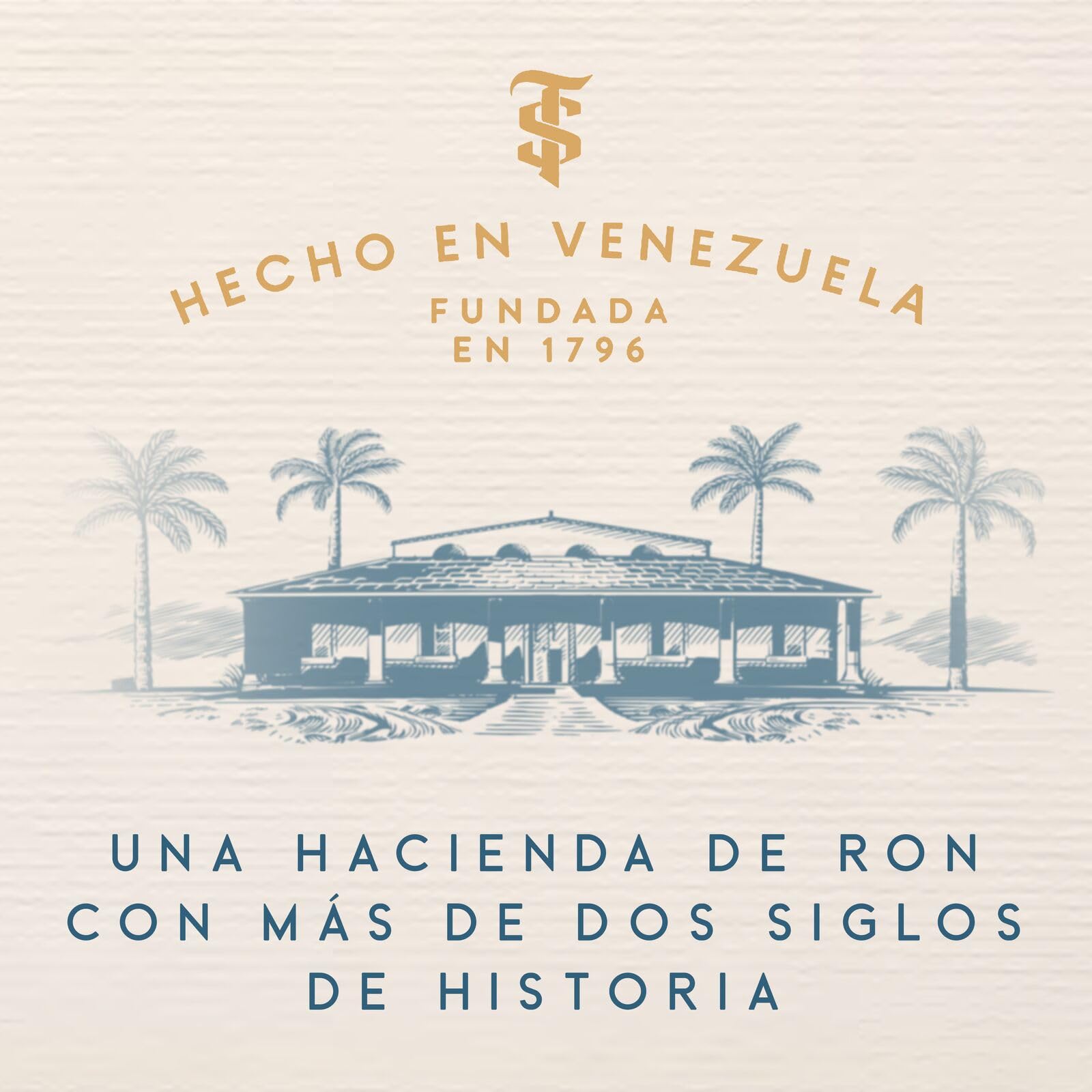 Ron de solera con triple añejamiento Santa Teresa 1796, 40 % vol., 70 cl / 700 ml, ron oscuro venezolano super premium Single State acabado en barricas de roble