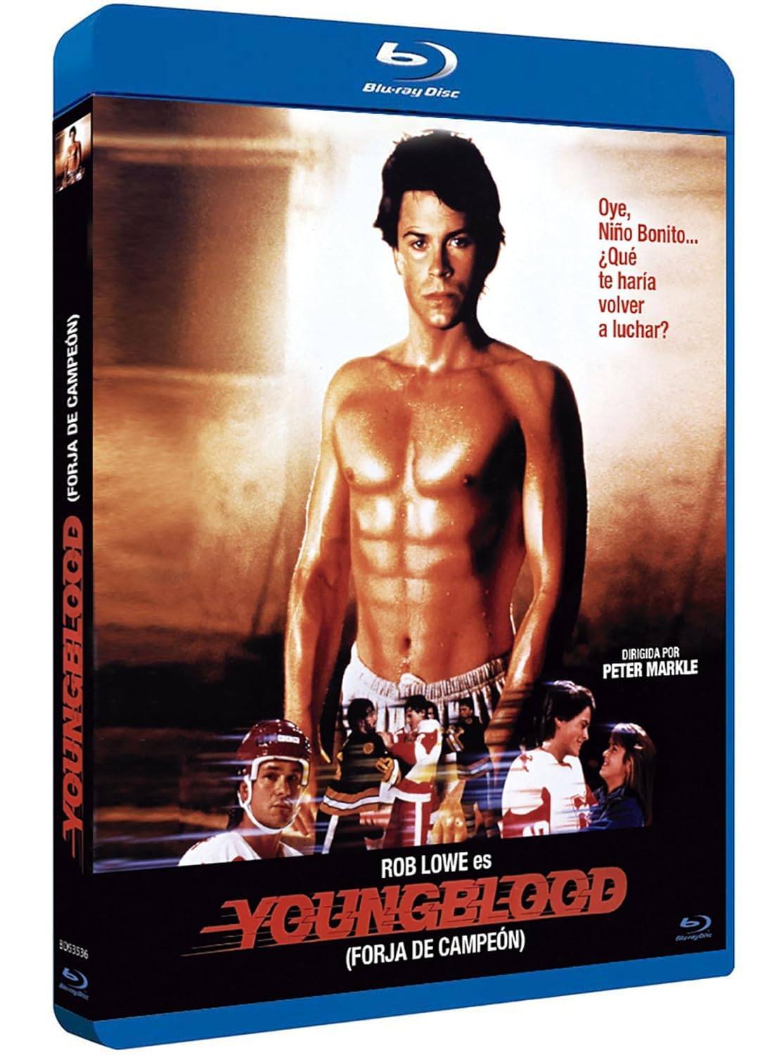 Youngblood (1986) Blu Ray