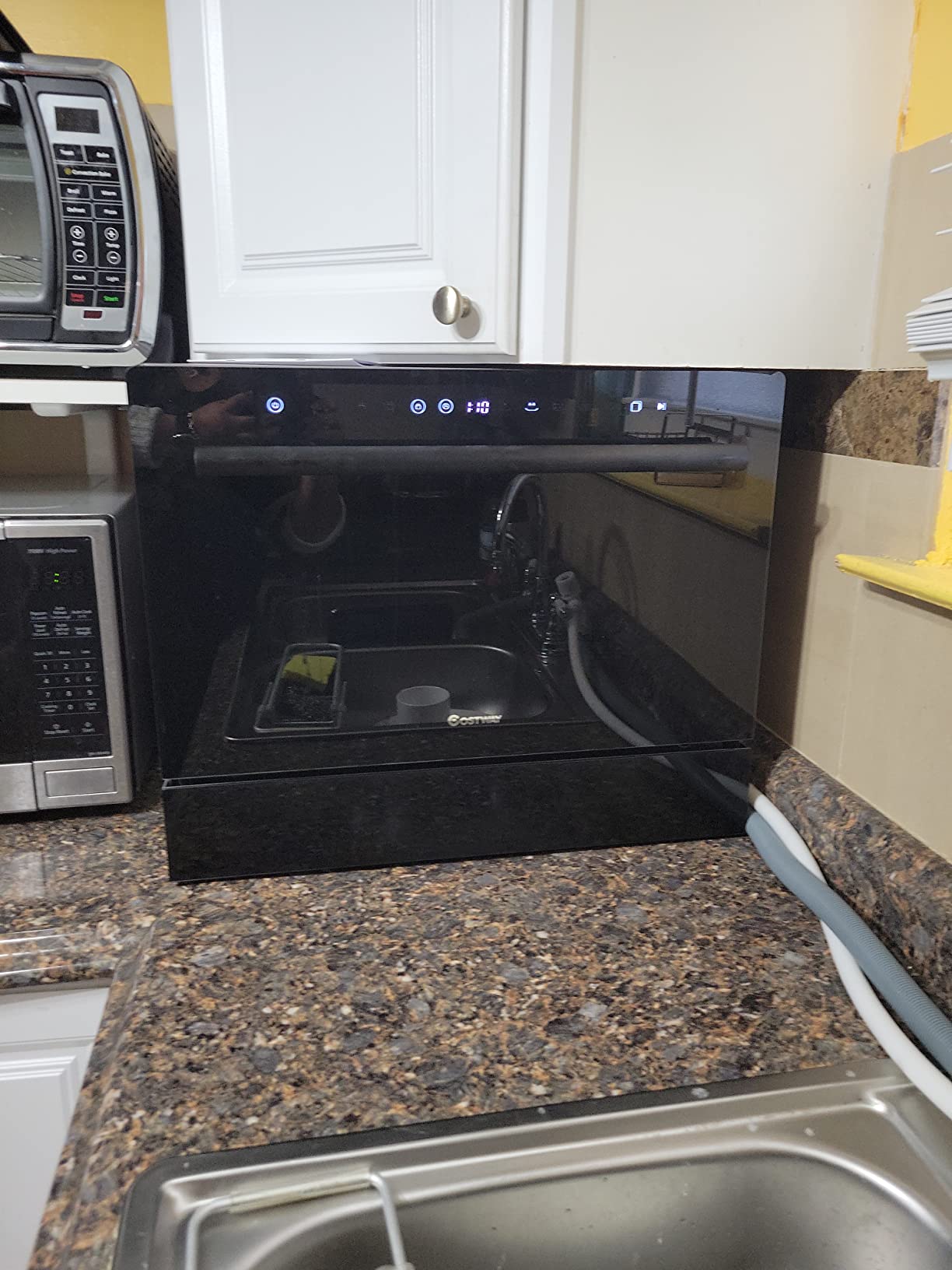12/mo Finance GOFLAME Countertop Dishwasher Portable, Countertop or