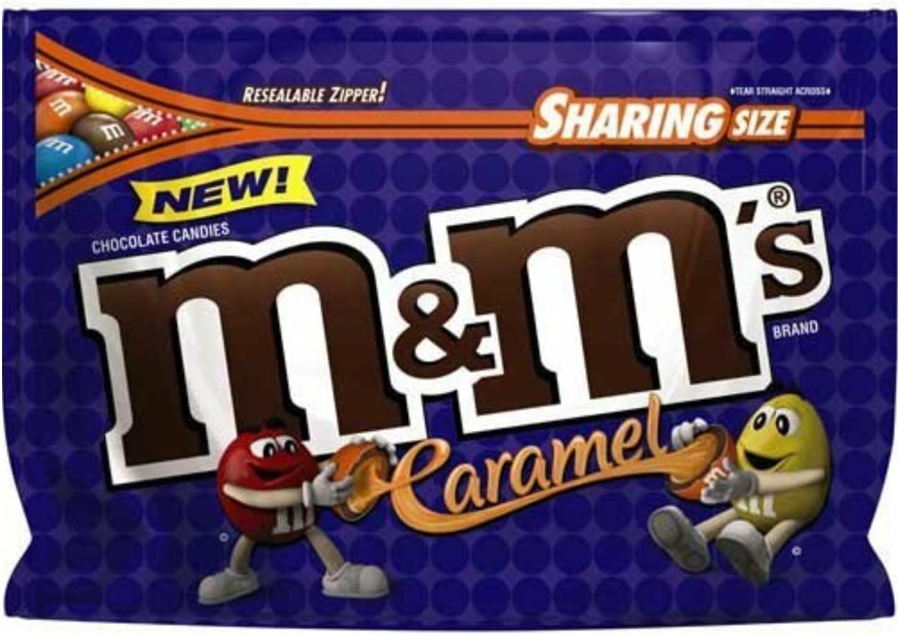 Amazon.com: M&M'S Milk Chocolate Candies, Milk Chocolate And Peanuts ...