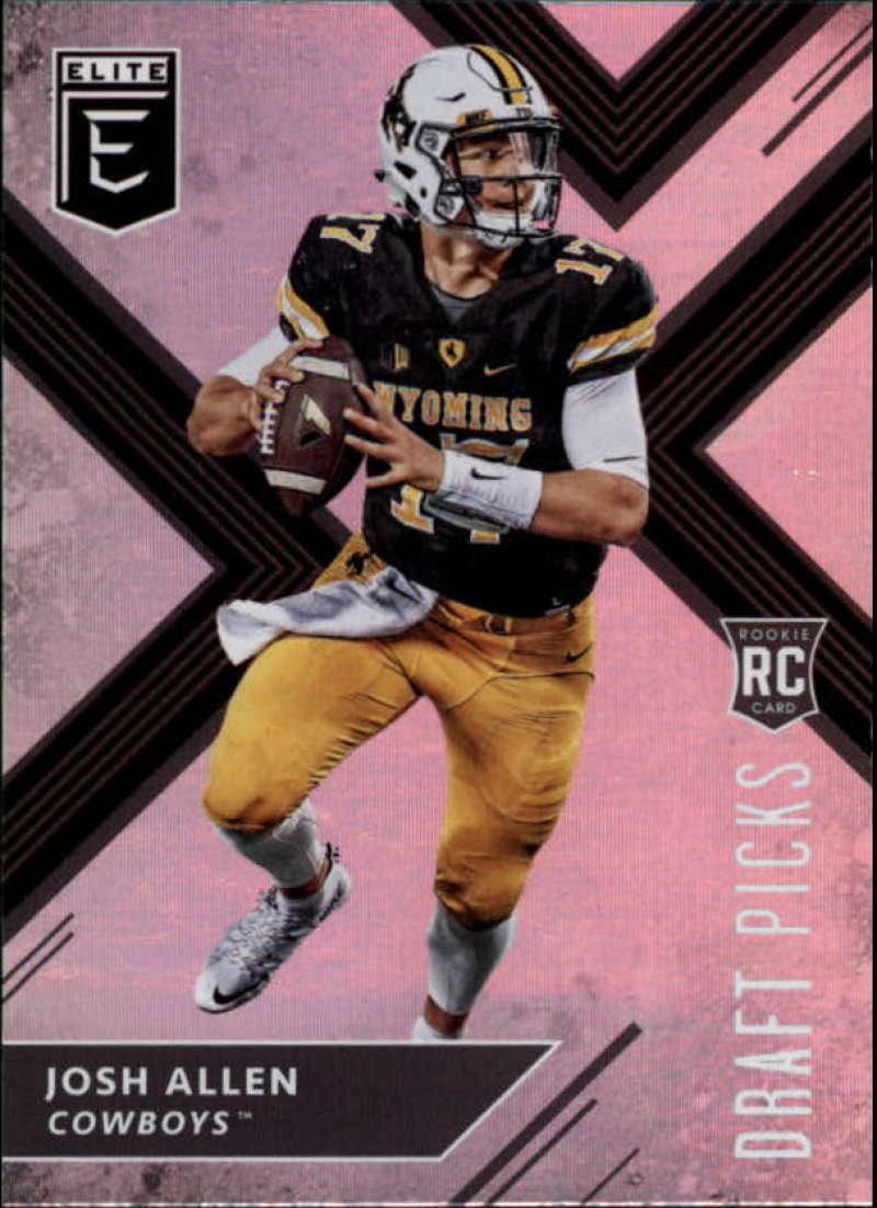 2018 Panini Elite Draft Picks #103 Josh Allen RC Rookie