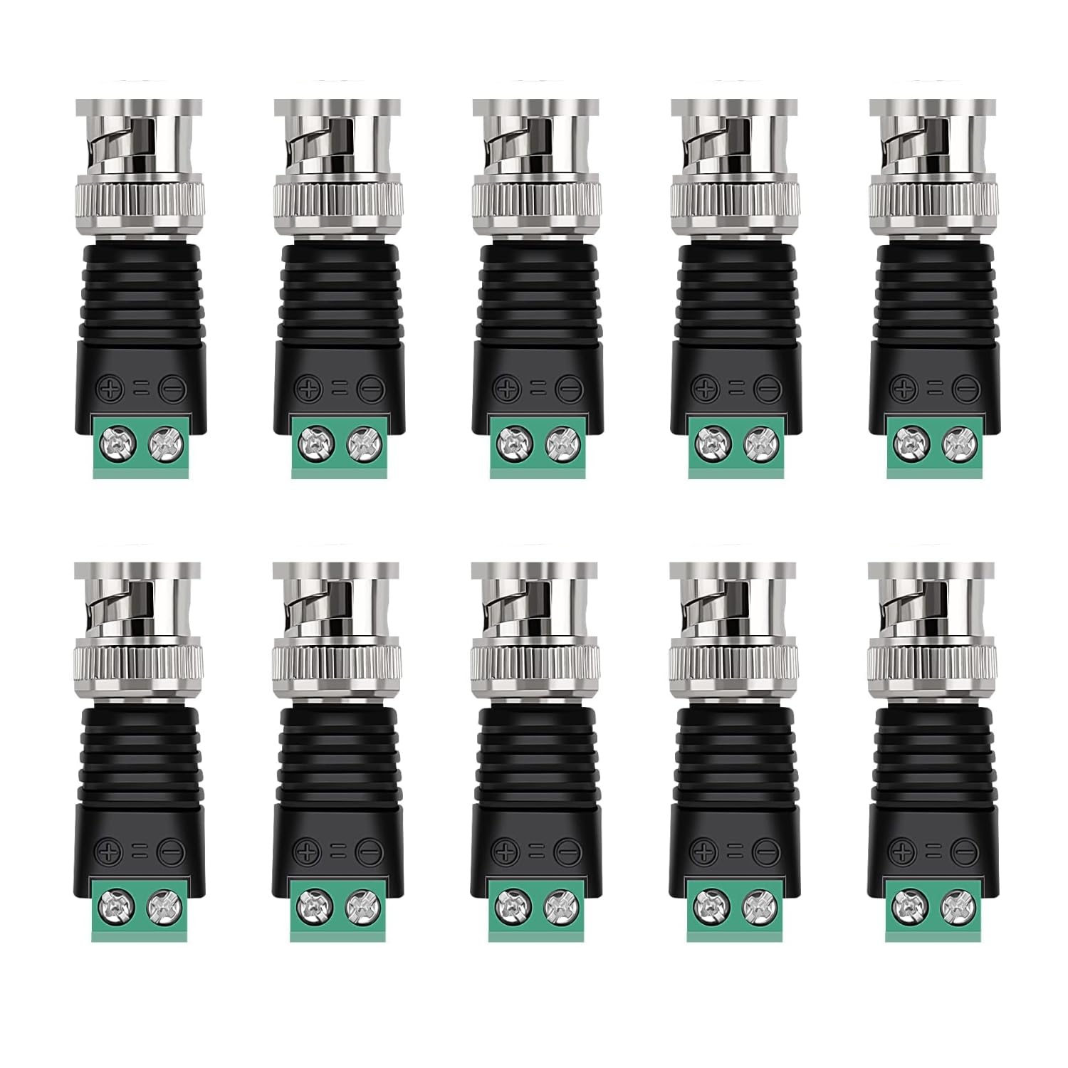 Gajrup BNC Male Screw Connectors - Pack of -10-image-32