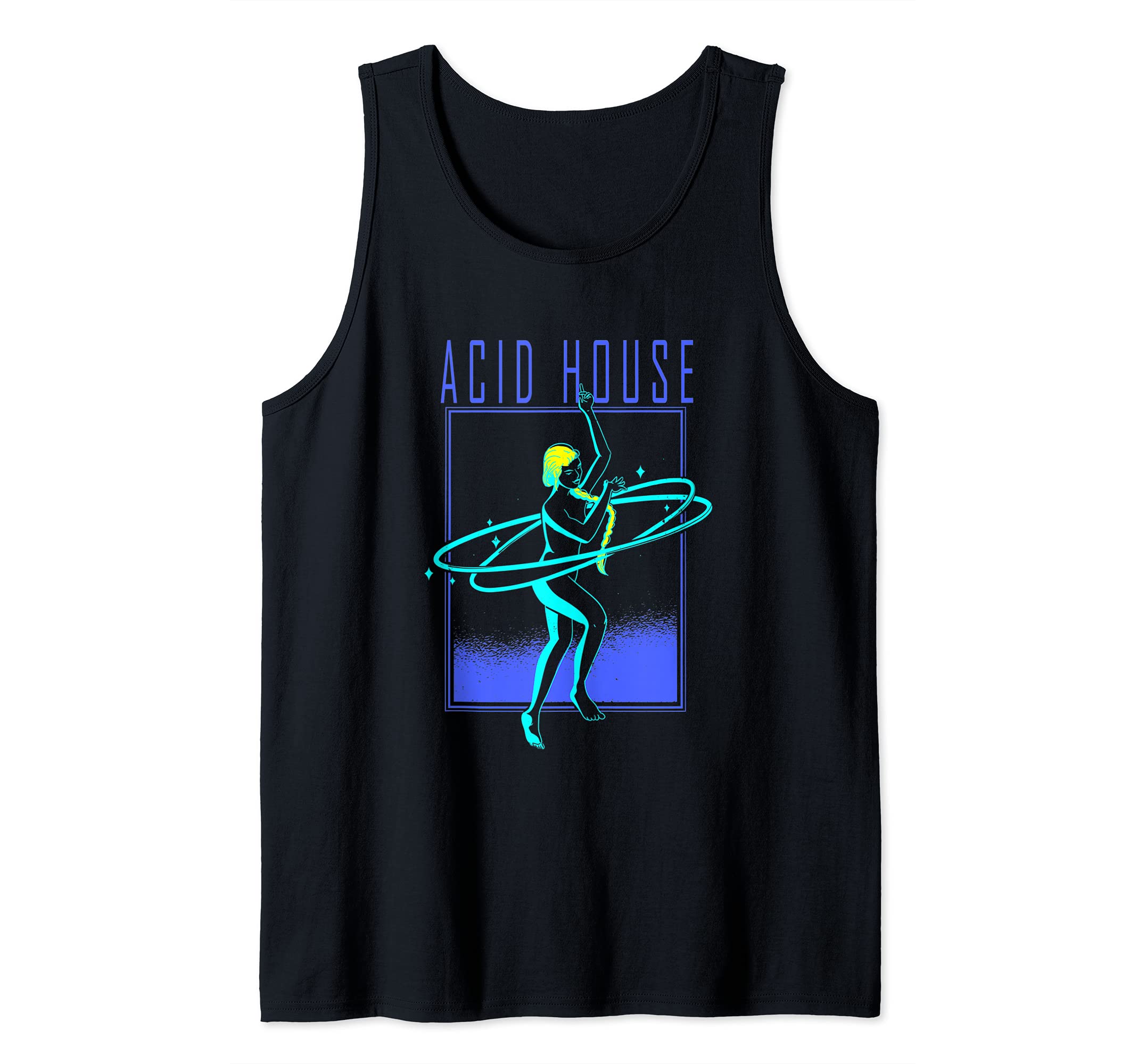 Acid House Techno Raver DJ Rave Party EDM Festival Tank Top