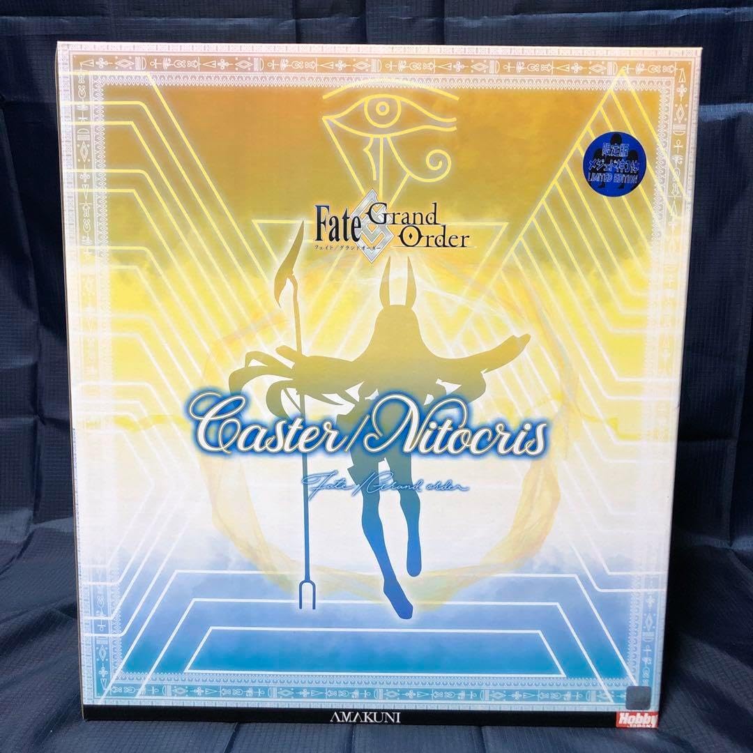 フィギュア キャスター/ニトクリス 限定版 「Fate/Grand Order」 巡回