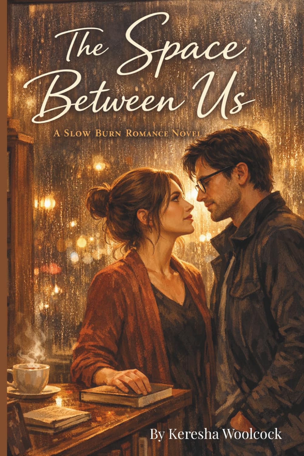 The Space Between Us: A Slow Burn Romance Novel
