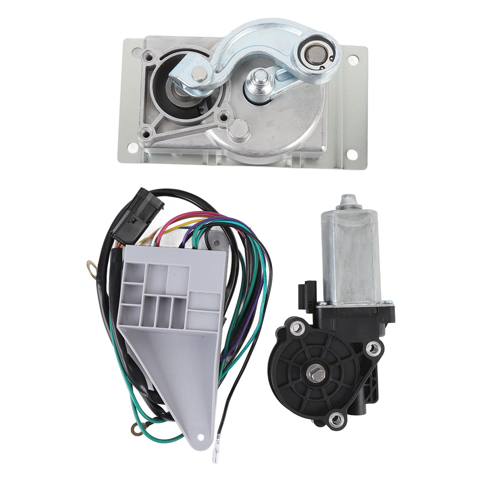 Kit di Sostituzione del Motore Passo-Passo per Ingresso Scale Installazione Semplice Prestazioni Migliorate per Kwikee 33 34 35 36 Gradini in Lega di Alluminio per Appassionati di