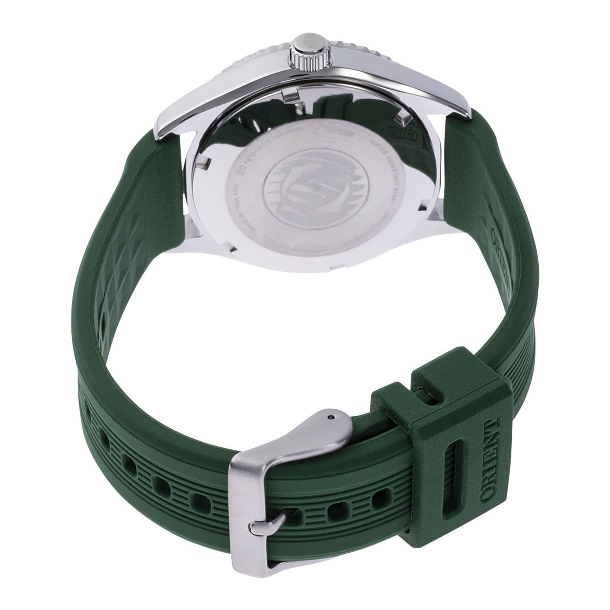 Orient Sports Mako 40 mm męski automatyczny zegarek ręczny nakręcany wodoodporny AC0Q