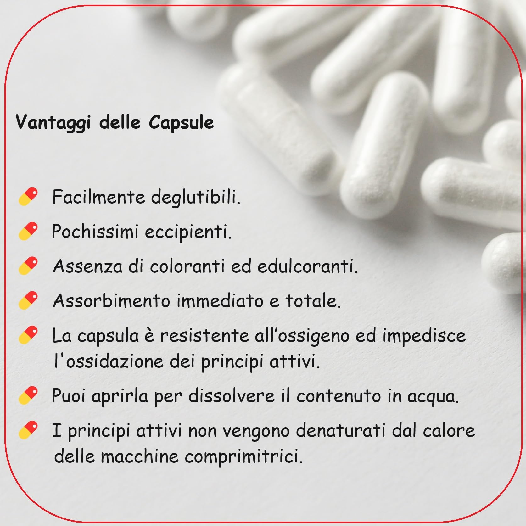 FlorioSport Caffeina Anidra Pura 180 Capsule da 200 mg | Integratore Alimentare, Alto Dosaggio