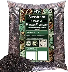 Substratos Classe A CPC Garden Plantas tropicais (3 Litros)