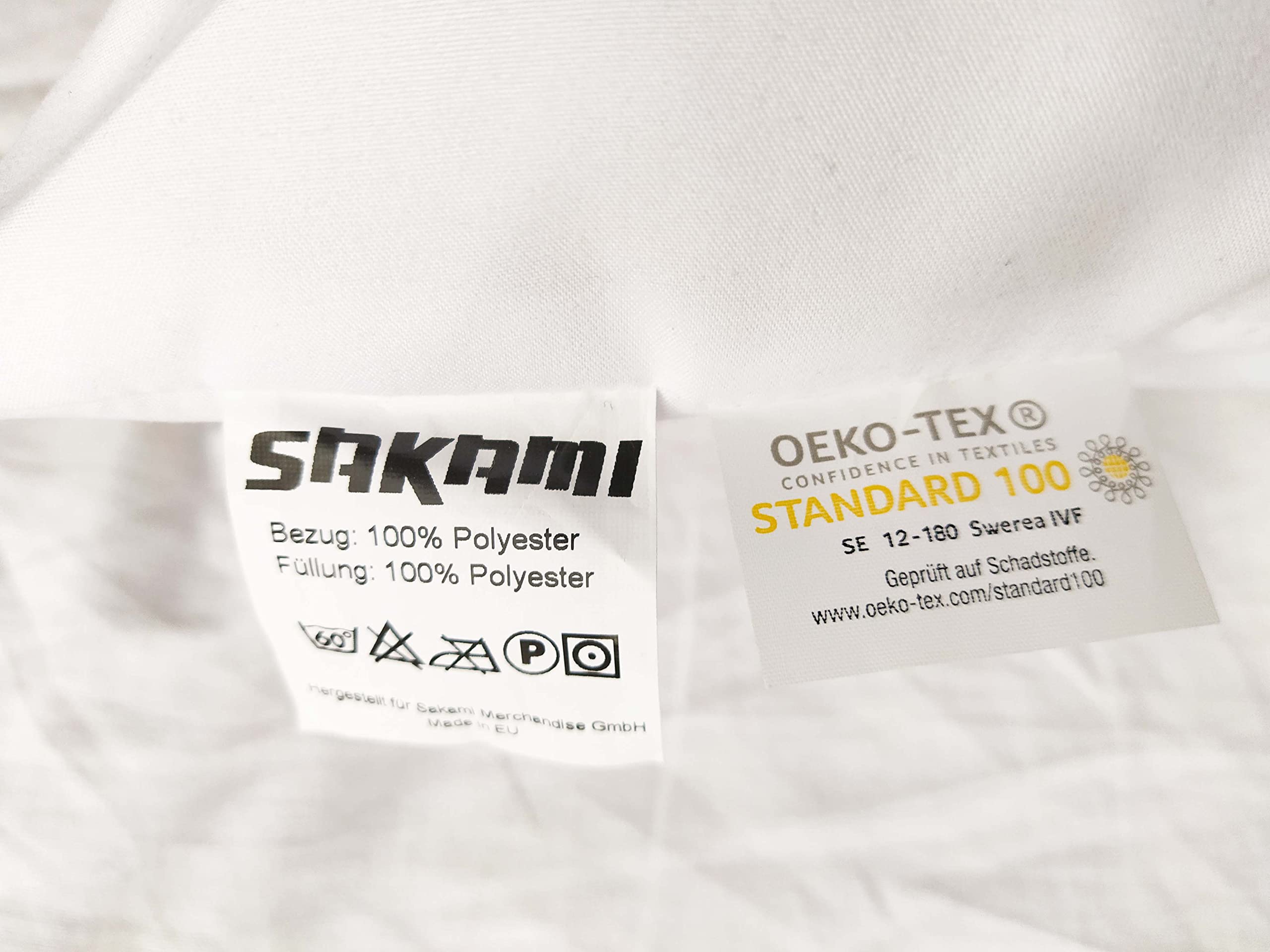 Oreiller Dakimakura Sakami 160x50cm - Rembourrage Comforel, Oeko-Tex