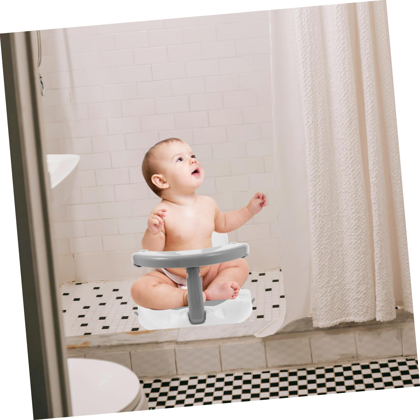 UPKOCH Asiento De Baño Desmontable Para Asiento De Ducha Para Niño Para Recién Nacido Para Baño La Bañera Material Seguro Para Bebés