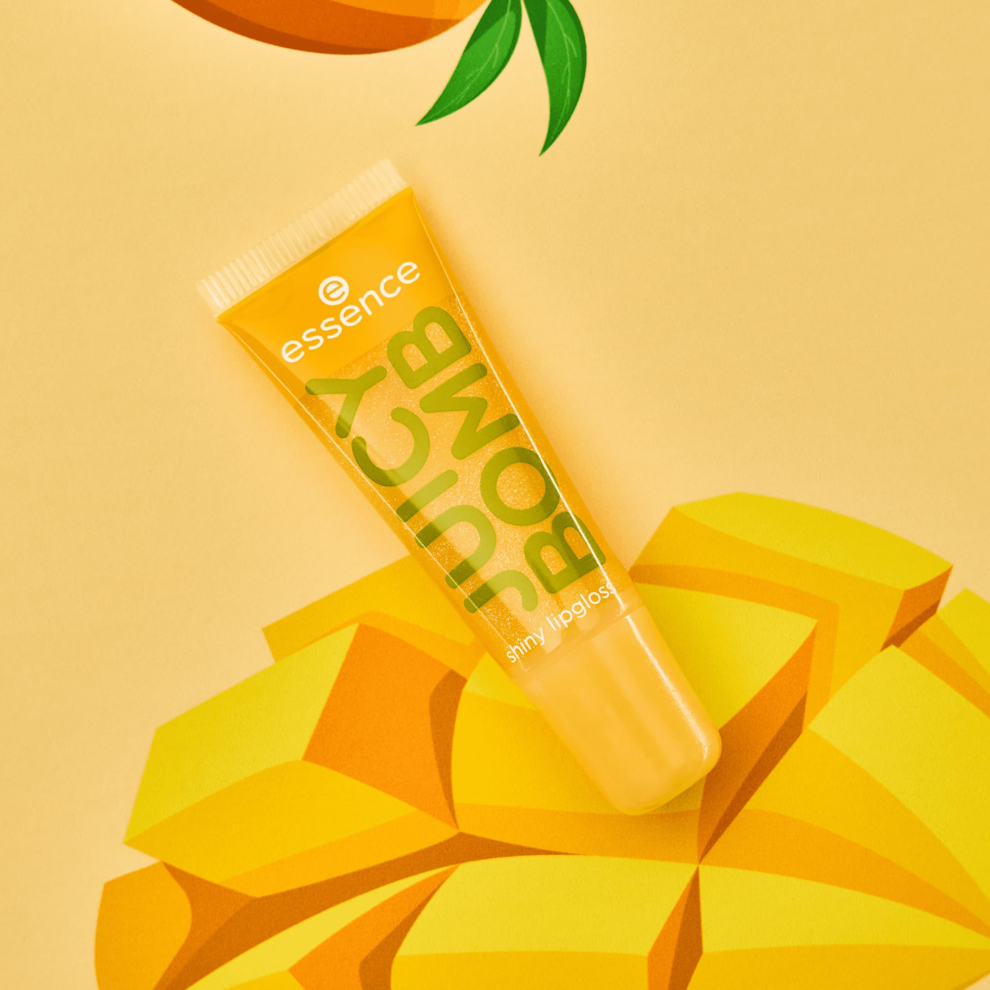 essence Zestaw błyszczyków JUICY BOMB shiny lipgloss set, z olejkami, naturalny, błyszczący, mieniący się (1pcs)