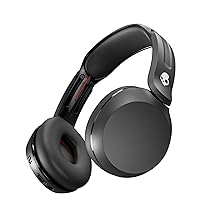 Skullcandy Icon 180 Cuffie On-Ear Wireless e Bluetooth, Fino a 50 ore di Autonomia, Leggere e Compatte, Vestibilità Sicura, Resistenti a Sudore e Acqua, Microfono Compatibile con iPhone Android – Nero