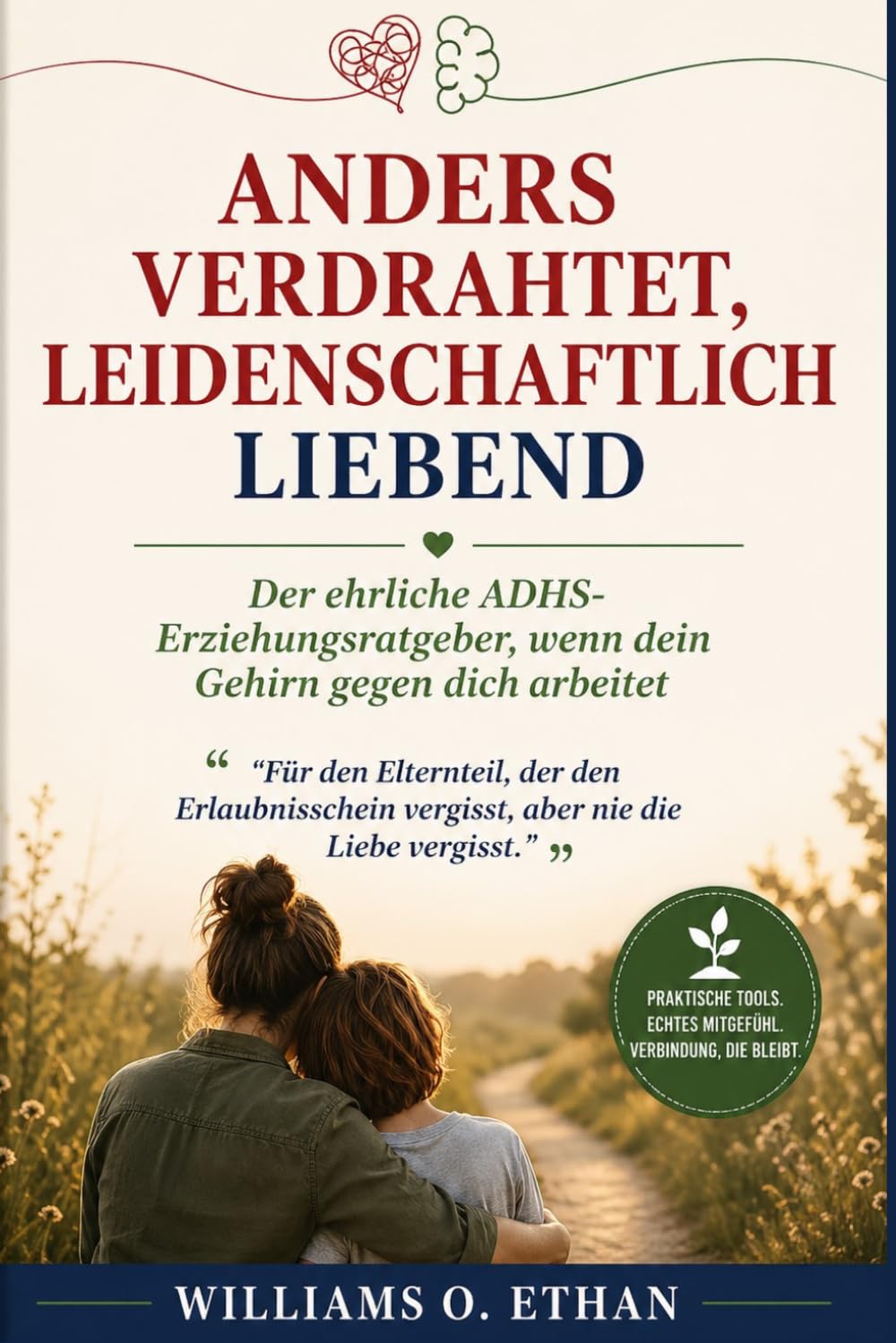 ANDERS VERDRAHTET, LIEBT FIERCE: Der ehrliche ADHS Erziehungsratgeber, wenn dein Gehirn gegen dich arbeitet