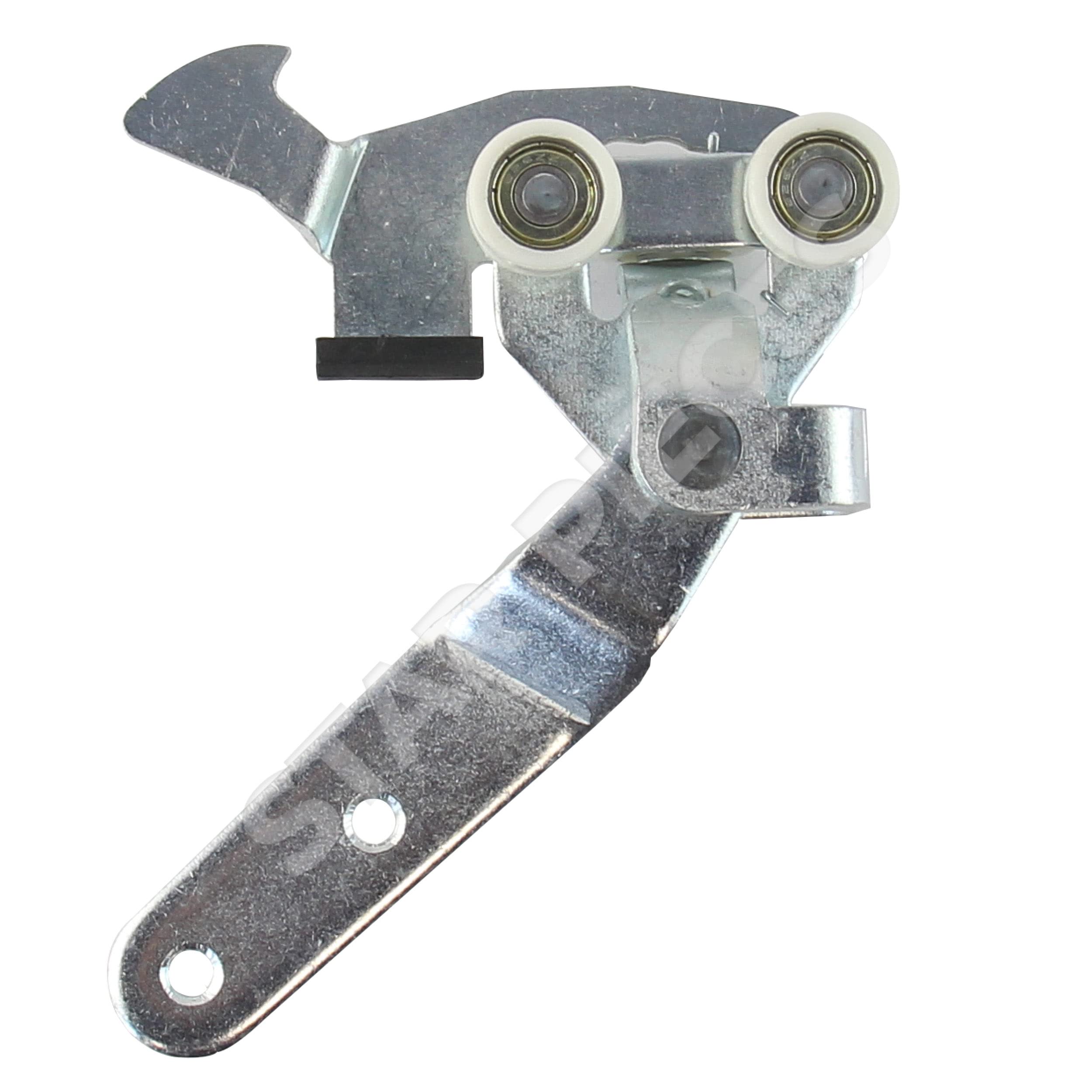 3 rodillos puerta corredera compatible para Boxer 2, Ducato 2, Jumper 2 (2002-2006) guía rodillo puerta lateral derecha – SUPERIOR - CENTRAL - INFERIOR