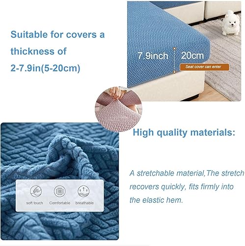 Miniatura 6 de Fundas mágicas para sofá, fundas de sofá relajantes para el hogar, fundas de sofá mágica, funda de sofá mágica 2024, funda universal resistente al