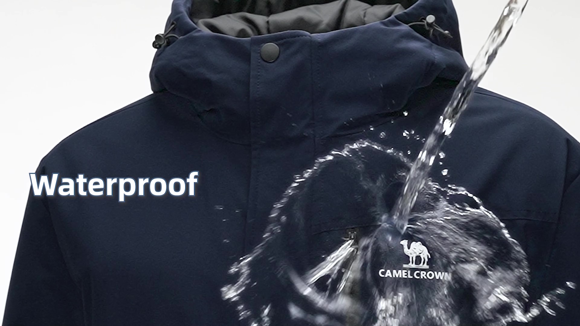 Winfields Men's Coats CAMEL CROWN Men's 3-in-1 Waterproof Ski Jacket ...