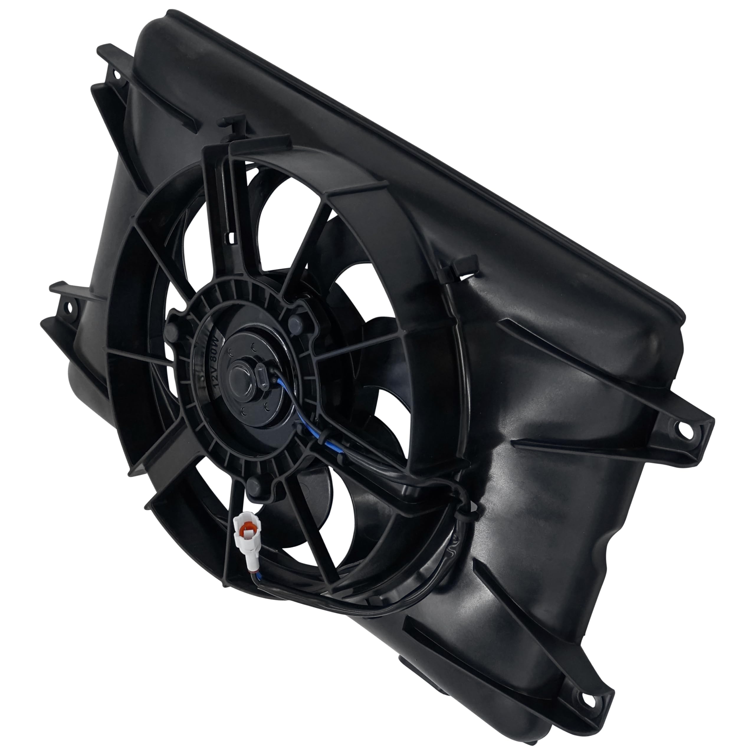 Amazon.com: Caltric Radiator Cooling Fan Assembly Compatible with