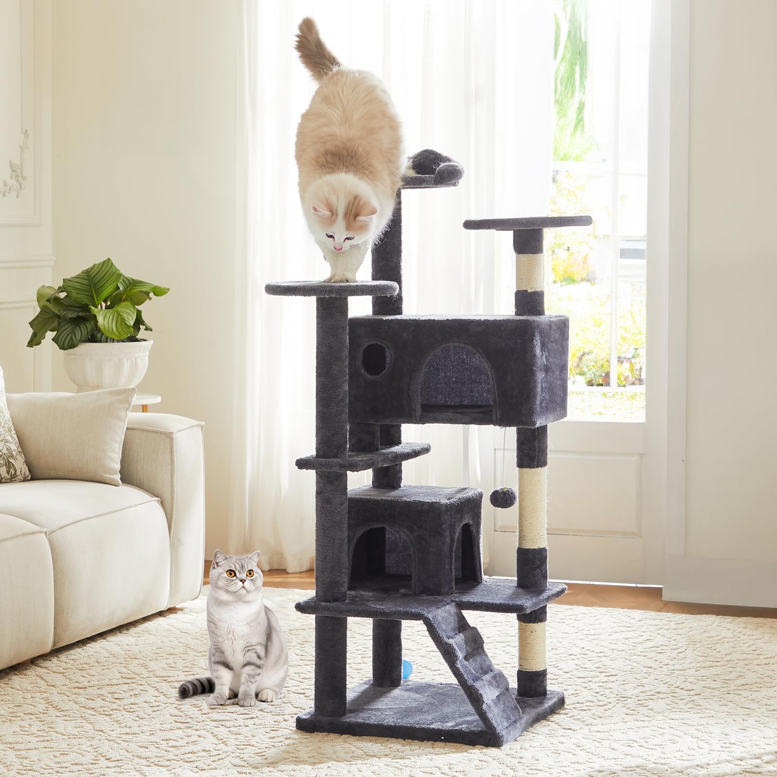 DUMOS 54-inch Cat Tree