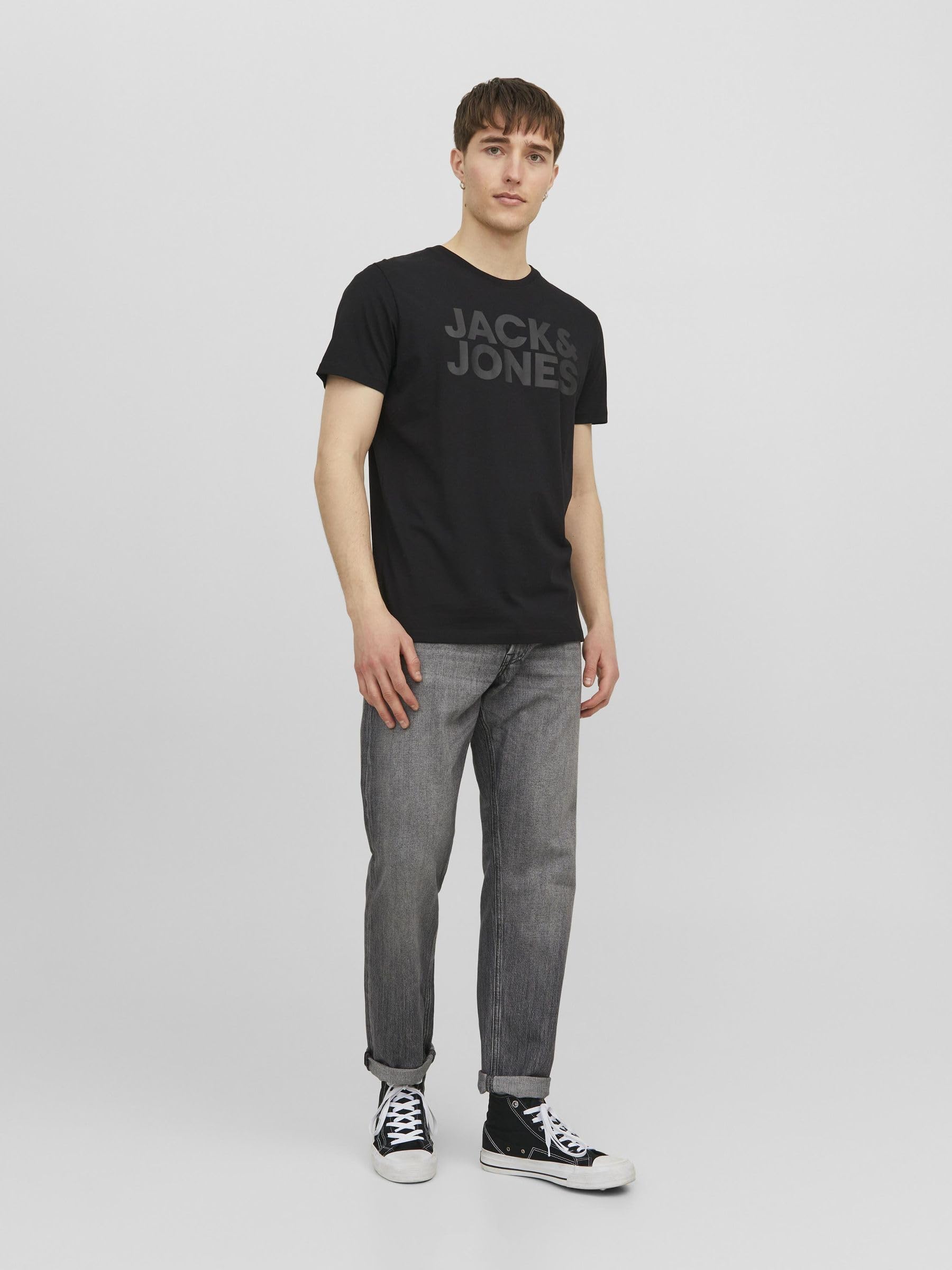 JACK & JONES Jjecorp Logo Tee SS O-Neck Noos T-Shirt Uomo