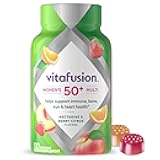 Vitafusion Women's 50+ Daily Multivitamin, Gummy Vitamins, 120 Ct
