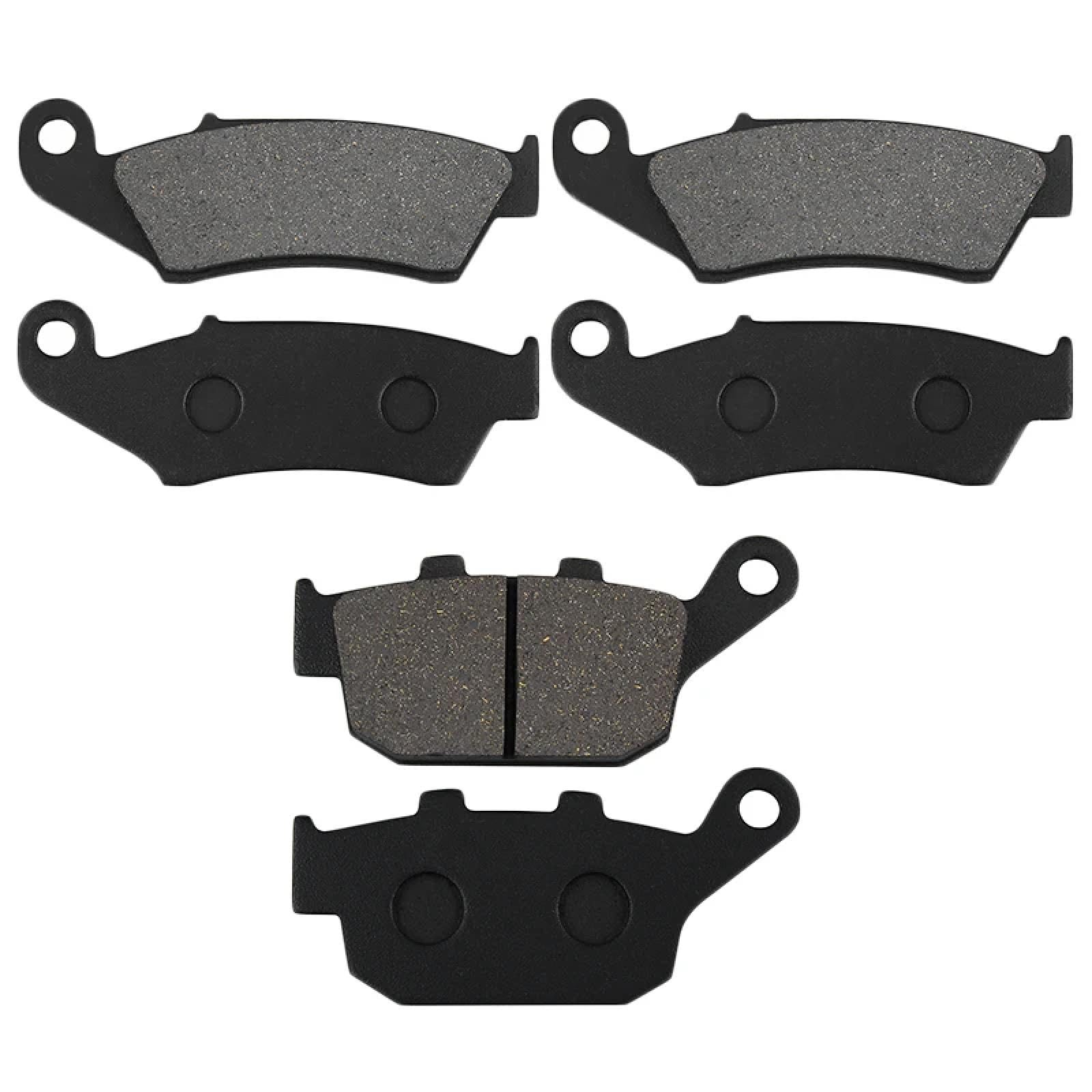 Generisch Motorrad Bremsbeläge Für Honda CBR 650 R (ABS) 19-21 Motorrad Sinterkupfer Bremsbeläge vorne und hinten Bremse