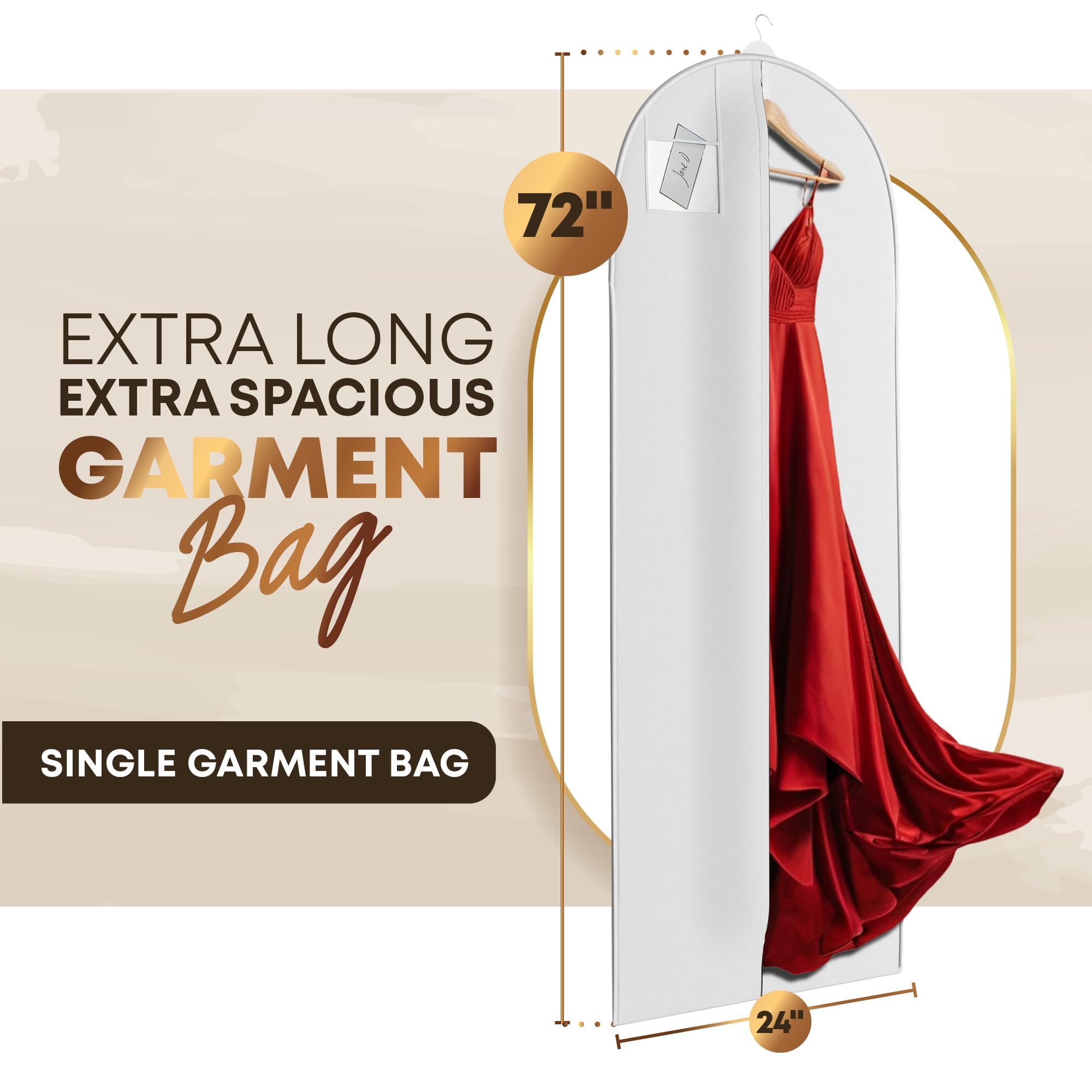 cotton garment bag for wedding dress Amazon.com: MISSLO 60" Cotton Garment Bag for Long Dress Breathable Fur Coat Storage Bag Women Dress Cover Luxury Garment Bags for Hanging Clothes Travel for Fur Coat, Jacket, Gown, Suit : Home