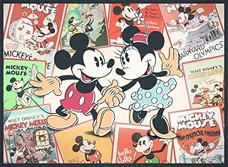 Comprar Nathan 12000969 - Puzzle de 500 Piezas, diseño de Mickey Disney para Adultos y niños a Partir de 12 años, Rompecabezas, colección Mes Héroes