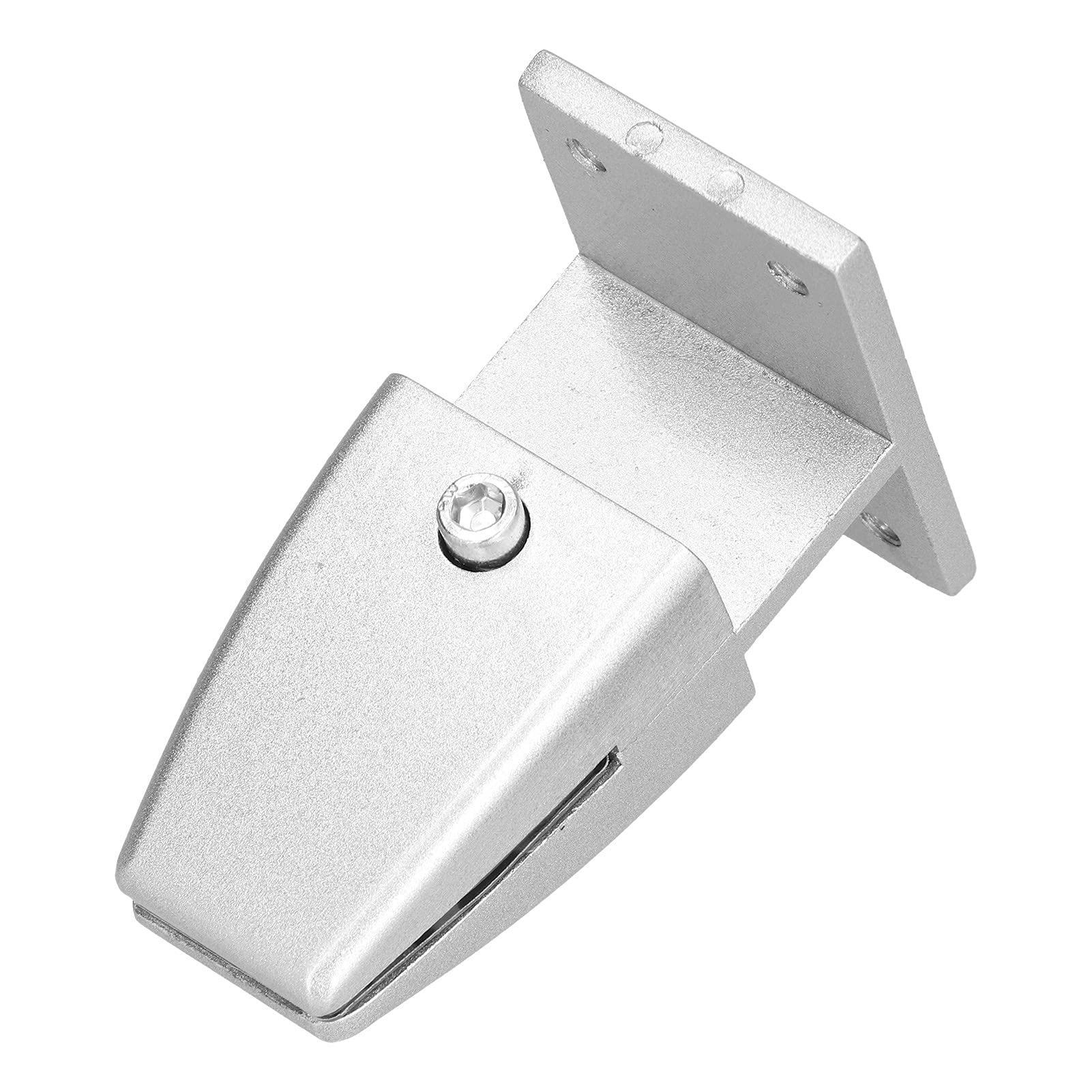 4 Pcs Office Desk Divider Clamp Privacy Screen Clip Holder Bracket Screen Baffle Clamp Partition For Table Clamp -Silver,4 X Screen Partition Clips Silver