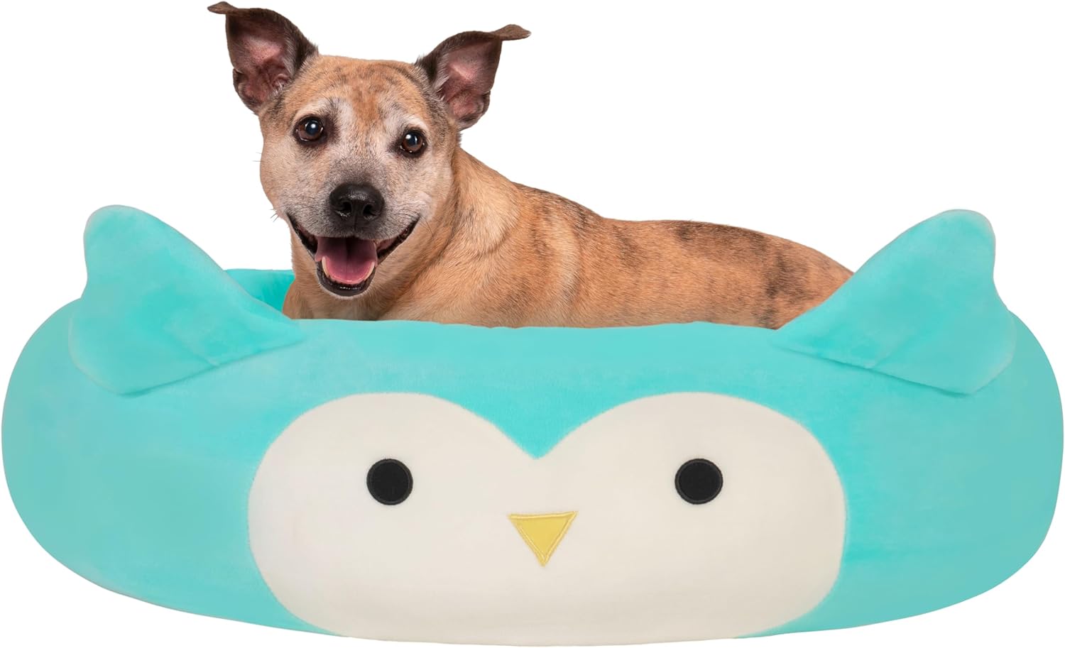 Squishmallows Original 30-Inch Winston The Owl Pet Bed - Large Ultrasoft Official Jazwares Plush Pet Bed